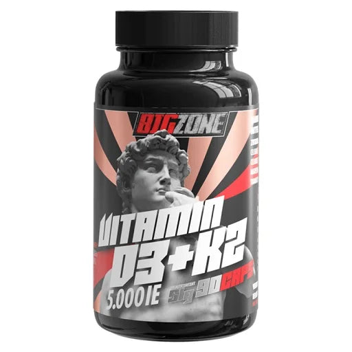 Big Zone Vitamin D3 + K2