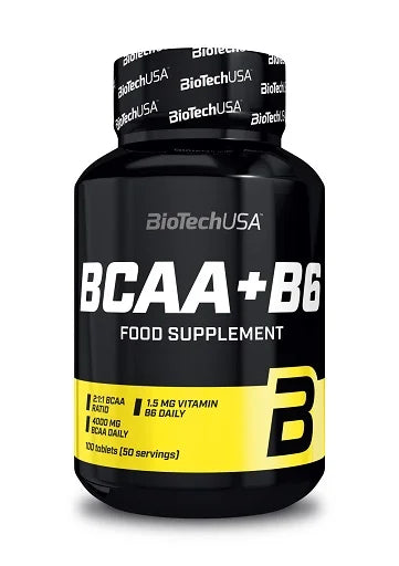 BioTech BCAA+B6